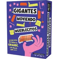 Asmodee Gigantes Moviendo Mueblecitos Bordspel