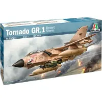 Wittmax Modelbouwpakket Vliegtuigen - 2521 Panavia Tornado GR.1 Desert Storm 1991 RAF - Britse Straaljager Plastic - 1:32 - Modelbouw