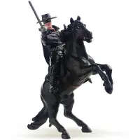 Papo Figurine Zorro Collectie - - 13cm - Handgeschilderd