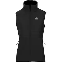 2117 of Sweden Sikan, bodywarmer, dames, zwart