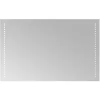 vidaXL Badkamerspiegel LED 80x50 cm