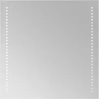 vidaXL Badkamerspiegel LED 50x50 cm