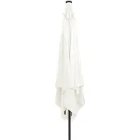 vidaXL Tuinparasol Zand 295 x 295 x 245 cm Polyester en Staal