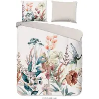 Good Morning dekbedovertrek Aime - flanel - 200x220