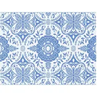 vidaXL - Buitentapijt - Babyblauw - 300 - x - 400 - cm - PP