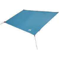 vidaXL Waterdichte Tarp -persoons 240 x 300 cm Waterdicht Blauw