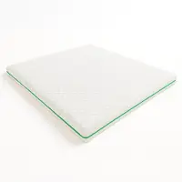 THE WHITE STONE Matrastopper 80x190 van Memory Foam Breeze met 9 Zones | Hoogte 5 cm 80x190 cm