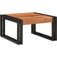 vidaXL Badkamerrek voor Bruin 40 x 50 x 23 cm Massief Acacia Hout