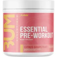 Raw Nutrition Rå Voeding - CBUM Essentiële Pre-Workout, Citrus Grapefruit - 411g