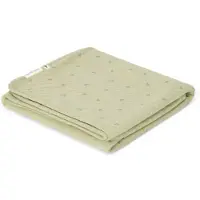 Little Dutch Ledikant deken - Groen - Essentials