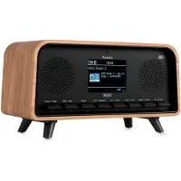 Audizio Desio DAB radio - Retro radio met DAB, DAB+ en FM - Bluetooth