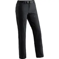 Maier Sports - Women's Lulaka Winter - Winterbroek 84 - Long, zwart