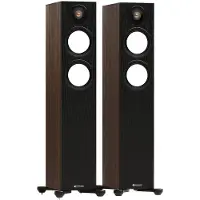 Monitor Audio Bronze 300 7G vloerstaande luidspreker walnoot