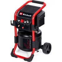 Einhell TE-AC 240/24 Silent Pneumatische compressor 24 l 10 bar