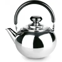 Ibili Prisma waterkoker met filter, 800 ml, zilver. Kleur: zilver. Eén maat