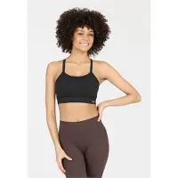 Athlecia Sport bh 'Bloom V2' zwart