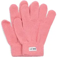 LIL'BOO Meisjes Handschoenen Hygge Gloves - Roze - Maat 4/14Y