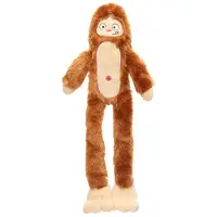 BARK - Hairy Henderson - Yeti - Pluche - Bruin - 44X22X5 cm