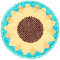 BARK sunflower flinger zonnebloem frisbee stof - 37x28x2 cm