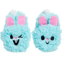 BARK yippy & skippy slippies pantoffels pluche blauw 23x19x4 cm tot 10 kg
