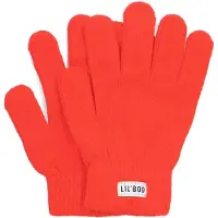 LIL'BOO Meisjes Handschoenen Hygge Gloves - Oranje - Maat 4/14Y