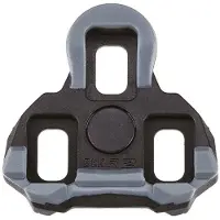 Exustar Cleats For Keo/garmin Vector Zilver