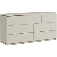 Vicco Linette Dressoir – 139.8 x 70 cm met 7 laden Kasjmier