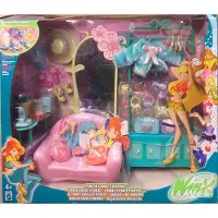 Winx club Feeën lounge - Fairy Cool Lounge - Collectors item - 2004