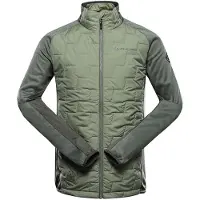 Alpine Pro Jorw Sweatshirt Met Rits Groen S Man