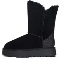 Gooce Snowboots 'Honey' zwart