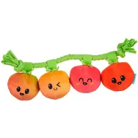 BARK - Hairloom - Tomaten Aan Flostouw - Pluche - 31X9X6 cm