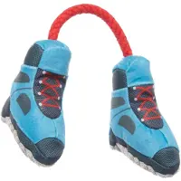 BARK alpen twee bergschoenen aan flostouw blauw 30x21x7 cm tot 10 kg