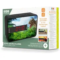 BigBen Interactive Wekker met dinosaurusgeluiden - R16DINO