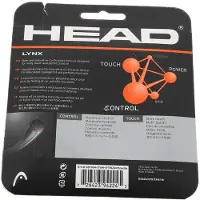 Head Tennissnaar Lynx Anthracite 1.25mm/12m
