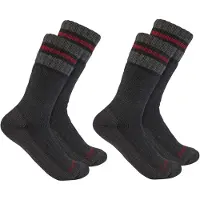 Carhartt Synthetic-wool Blend Boot Sock 2 Pack Sb7742m | Maat: XL