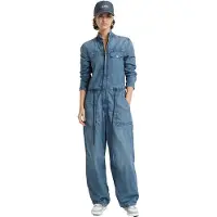 G-Star Cocoon Jumpsuit Met Lange Mouwen