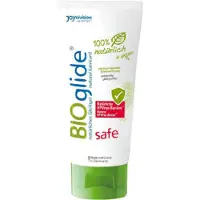 Joydivision Bioglide Safe glijmiddel met carrageen 100 ml I Glijmiddel I Op waterbasis I Bio geschikt voor latexcondooms I Lube water based