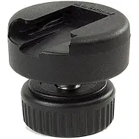 Kaiser Accessory Shoe with lock nut and threaded pin 1211