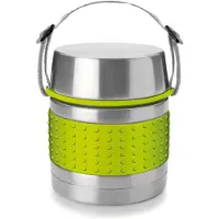 Ibili thermosbeker voor vaste stoffen, 750 ml, groen. Groen, one size