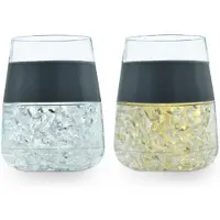 Mikamax Wine Cooling Cups - Gekoelde Wijnglazen - Set van 2 - 250 ml