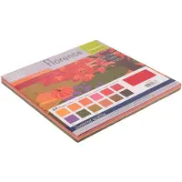 Vaessen creative Cardstock - Multipack Herfst - 30,5 x 30,5 cm - 60 vellen - Glad - 216 g