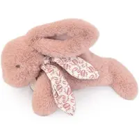 Doudou et Compagnie Knuffelkonijn - - DC4140 - 25 cm - Poederroze - Zijdezacht haar