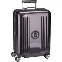 Bogner Piz 4 wielen Cabinewagen 55 cm grijs