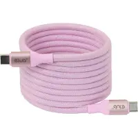 Club 3D CAC-3031 USB-C-kabel USB 2.0 USB-C stekker 2 m Pink