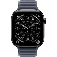 Apple Watch Strap - 46mm - Navy - Magnetic Link - S/M