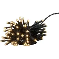 Nedis Decoratieve Verlichting | Koord | 96 LED's | Warm Wit | 7.20 m | Binnen & Buiten | Batterij Gevoed CLBO96