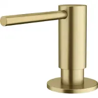 Franke Atlas gouden Inbouw zeepdispenser pvd gold 112.0717.105