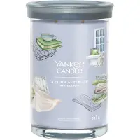 Yankee candle - A Calm & Quiet Place Large Tumbler Geurkaars - 100 branduren - twee lonten