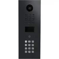 DoorBird D2101KV Buitenunit voor Deurintercom LAN Grafietzwart (zijdemat)