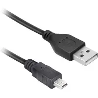 SBS Kabel met USB Type A-connector en mini-USB-connector